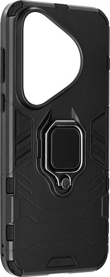 Techsuit 70 Pro Back Cover Silicone Black (Huawei Pura 70 Pro)