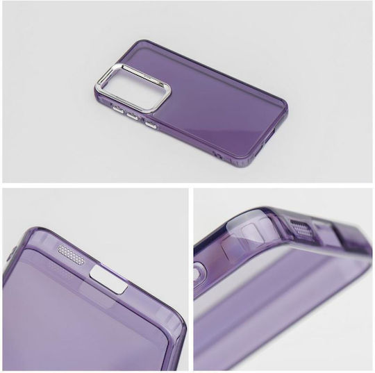 Back Cover Silicone 1.5mm Purple (Redmi Note 13 Pro 5G / Poco X6)