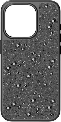 Mobile Phone Case High Iphone 15 Pro Max Black Black Swarovski Black