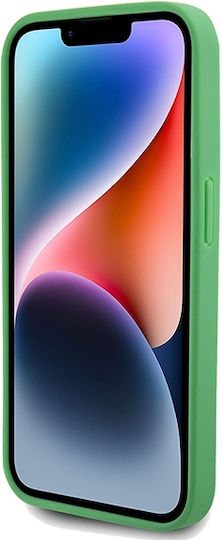 Lacoste Iconic Petit Pique Magsafe Back Cover Πλαστικό Πράσινο (iPhone 15 Pro Max)
