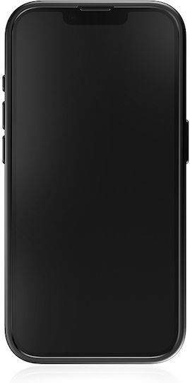 STM Back Cover Σιλικόνης Μαύρο (iPhone 15 Pro Max)