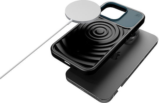 STM Back Cover Σιλικόνης Μαύρο (iPhone 15 Pro Max)