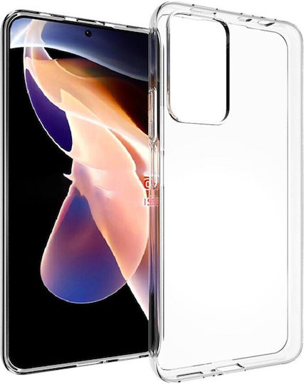 Slim Back Cover Σιλικόνης 1mm Διάφανο (Redmi Note 12 5G)