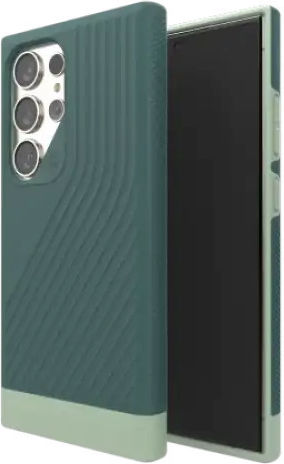 Zagg Umschlag Rückseite Grün (Galaxy S24 Ultra)