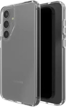 Zagg Back Cover Πλαστικό / Tempered Glass Διάφανο (Galaxy S24+)