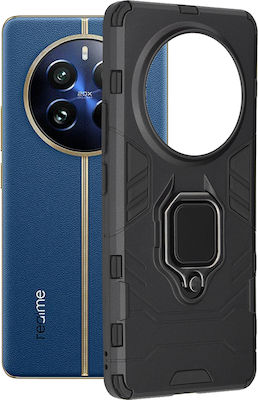 Techsuit Back Cover Silicone Black (Realme 12 Pro)