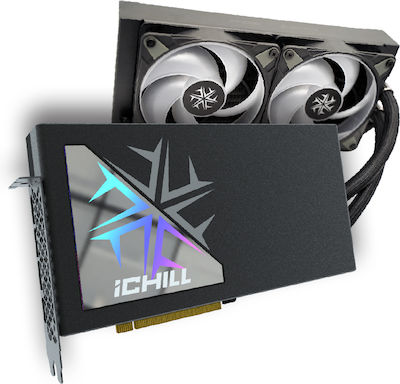 Inno 3D GeForce RTX 4080 Super 16GB GDDR6X iChill Black Κάρτα Γραφικών