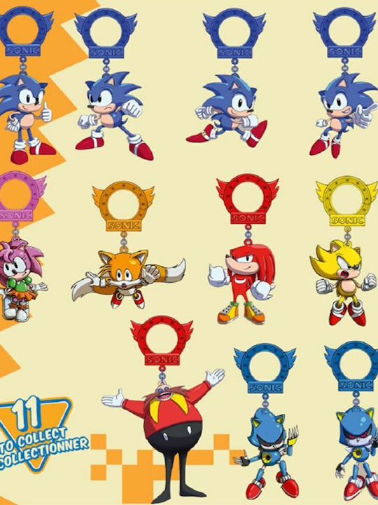 Sonic Hedgehog Taschen-Schlüsselanhänger Serie 2 Ju004100