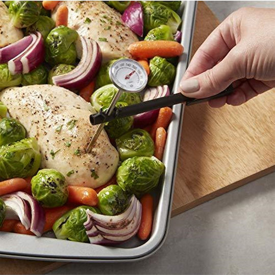 Kitchenaid Αναλογικό Θερμόμετρο Μαγειρικής με Ακίδα