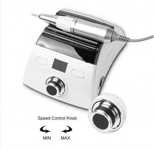 Nagelfräser Strom 65W mit Pedal mit 35000 Umdrehungen pro Minute