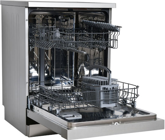 Hyundai Mașină de spălat vase independentă pentru 12 seturi de vase L59.8xÎ85cm Inox