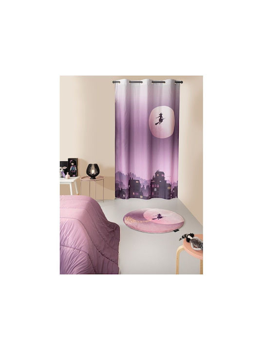 Saint Clair Kids Grommet Top Blackout Curtain Purple 160x240cm