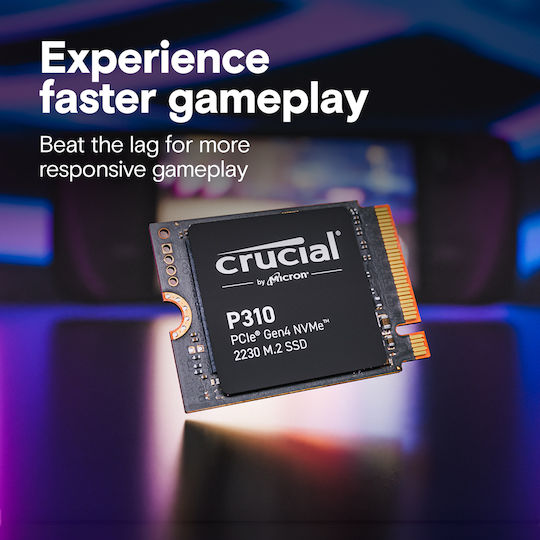 Crucial P310 SSD 1TB M.2 Type with PCI Express 4.0 Connection PS5 Compatible CT1000P310SSD2