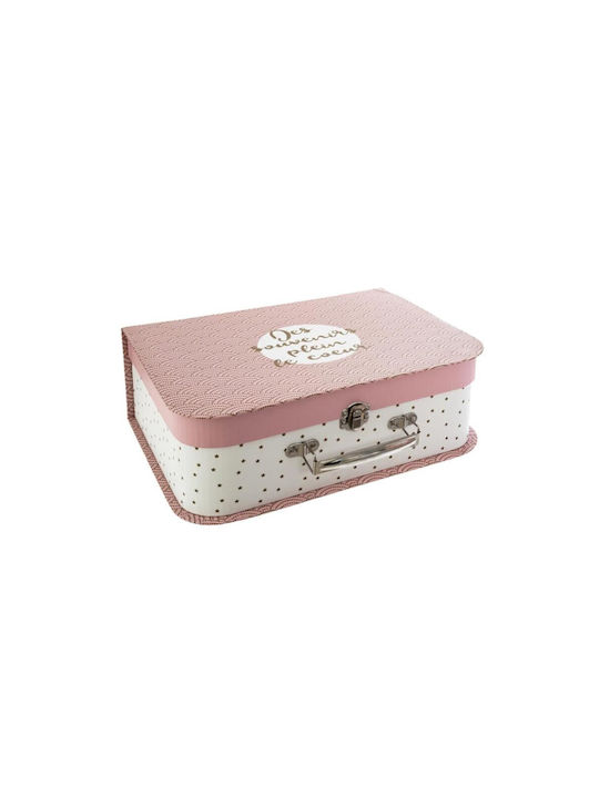 Dekorative Box 3Stück 158545A Rosa
