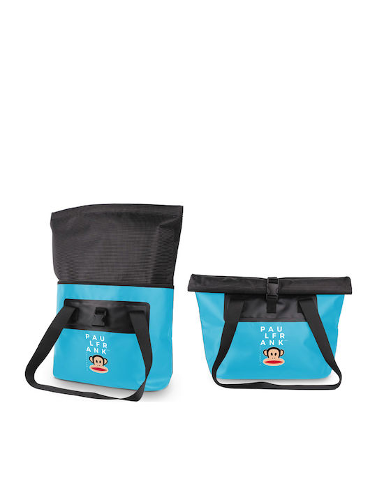 Paul Frank Fabric Beach Bag Blue Paul Frank Fabric Beach Bag Blue