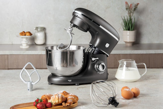 Berlinger Haus Stand Mixer 1300W with Stainless Mixing Bowl 6lt