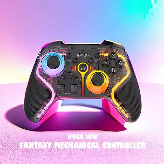 iPega 9666T Wireless Gamepad pentru Android / iOS Negru