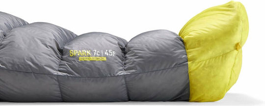 Sea to Summit Sleeping Bag Μονό 2 Εποχών Grey, Yellow