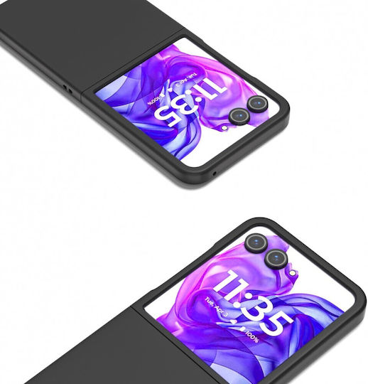 50 Ultra 5g Back Cover Plastic Black (Motorola Razr 50 Ultra 5G)