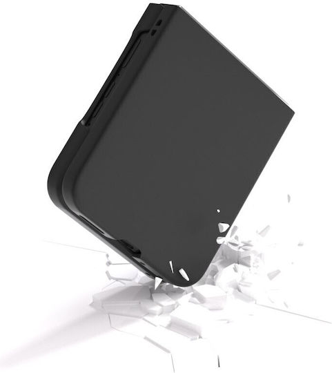 50 Ultra 5g Back Cover Plastic Black (Motorola Razr 50 Ultra 5G)