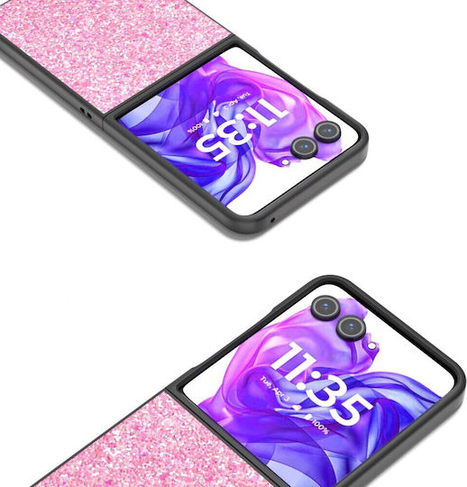 50 Ultra 5g Back Cover Plastic Pink (Motorola Razr 50 Ultra 5G)
