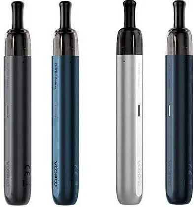 Voopoo Doric Galaxy Pen Kit 2ml with Built-in Battery 500mAh Black