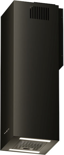 Maan Ponza W 830 Insulă Hotă 30cm Negru
