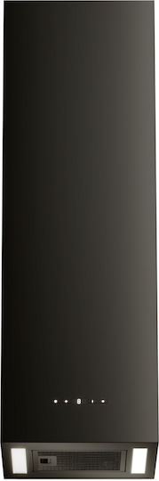Maan Ponza W 830 Insulă Hotă 30cm Negru