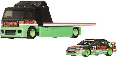 Jucărie camion Hot Wheels Premium '96 Honda Accord & Fleet Street #65