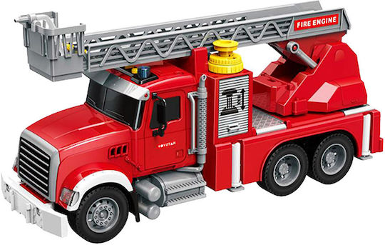 Luna Fire truck Toy Car Fire Truck Pull Back for 3++ Years