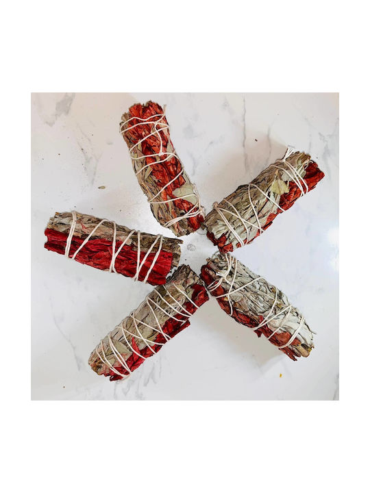 White Sage Dragon's Blood Smudge Stick 10cm