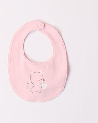 iDO Bib Fabric Pink