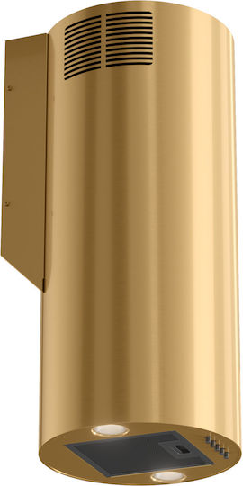 Maan Elba WPB731 Insulă Hotă 31cm Gold Gloss