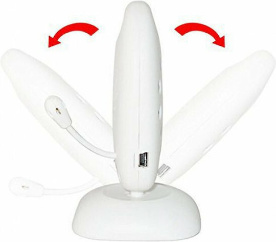 VB601 Wireless Baby Monitor with Camera & Screen 2" , Two-way Communication & Lullabies