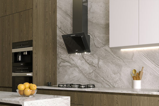 Maan Vertical PG 50 Απορροφητήρας Καμινάδα Ανακύκλωσης 50cm Μαύρος