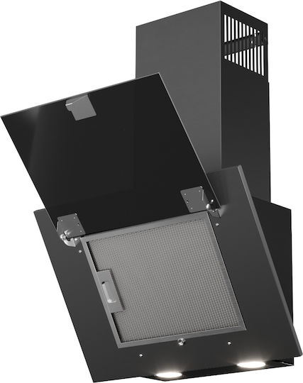 Maan Vertical PG 50 Απορροφητήρας Καμινάδα Ανακύκλωσης 50cm Μαύρος