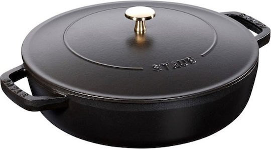Zwilling J.A. Henckels Oală Joasă Din Fontă 3.7lt / 28cm Zwilling J.A. Henckels Oală Joasă Din Fontă 3.7lt / 28cm