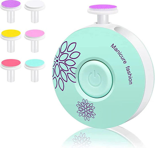 Extan Bebe Extan Bebe Baby Electric Nail File Pink