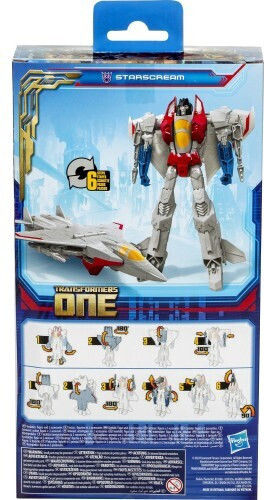 Hasbro Transformers One Mega Changer Starscream F8701