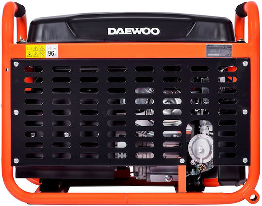 Daewoo Generators Benzin mit maximaler Leistung 6kVA