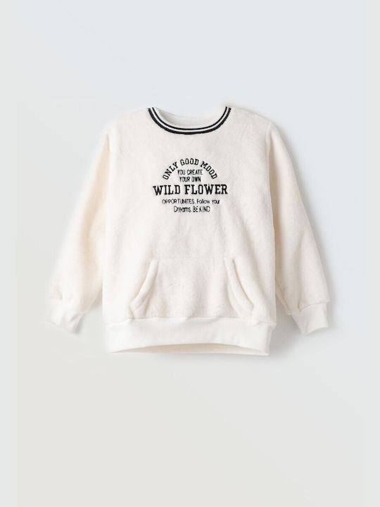 Evita Kids Sweatshirt Ecru