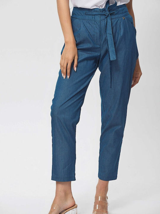 Just Top Women's Jean Trousers Blue