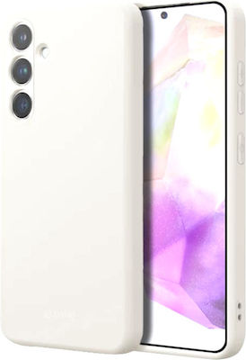 Crong Back Cover Μπεζ (Galaxy A35)