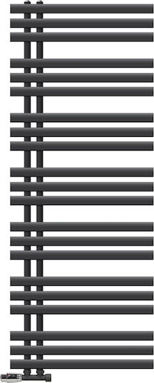 LuxeBath Towel Rail Bathroom 1600x600 Gray