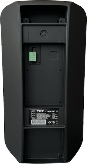 FBT Canto8c B Παθητικό Επιτοίχιο Ηχείο 250W (Τεμάχιο) 24x24x24εκ. Μαύρο
