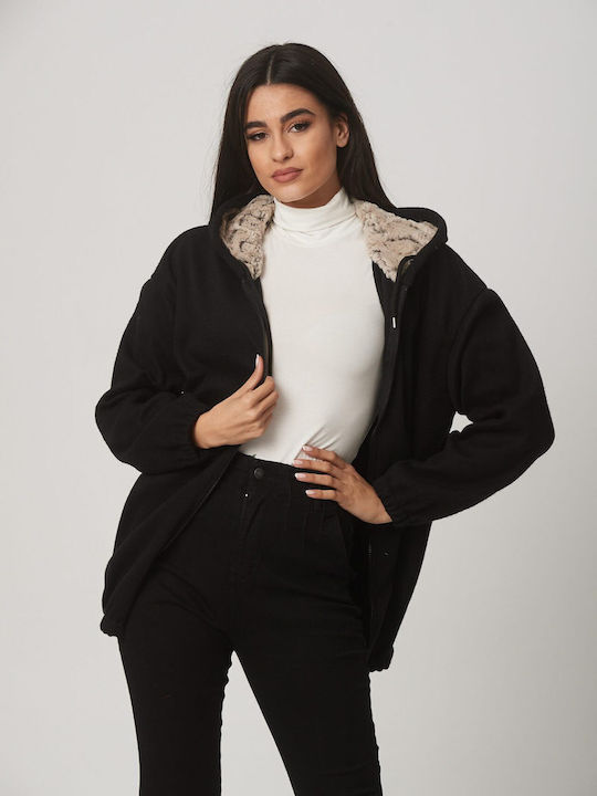 Just Top Damen Jacke Black