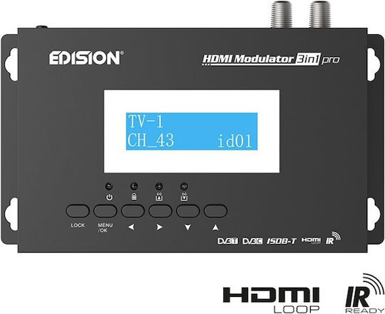 Edision Hdmi Modulator Satelliten 03090013