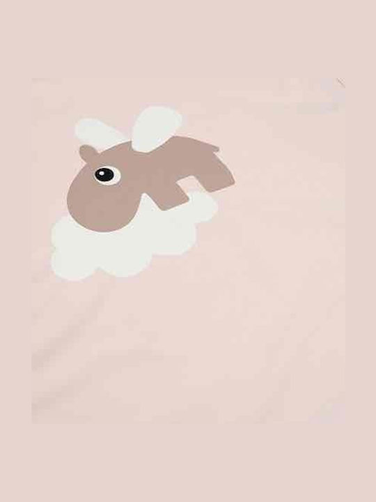 Done by Deer Αδιάβροχη Παιδική Ποδιά Κουζίνας Ροζ BR78210