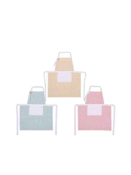 Nef-Nef Homeware Viral Apron Coral 79x63cm