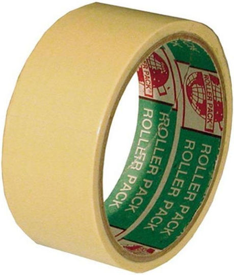 Roller Pack Αυτοκόλλητη Ταινία Διπλής Όψης 5mx38mm